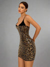 Sparkly Leopard Print Bodycon Dress: The Ultimate Clubbing Companion