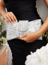 Luxe Glam Clutch: Elegant Evening Bag for Special Occasions