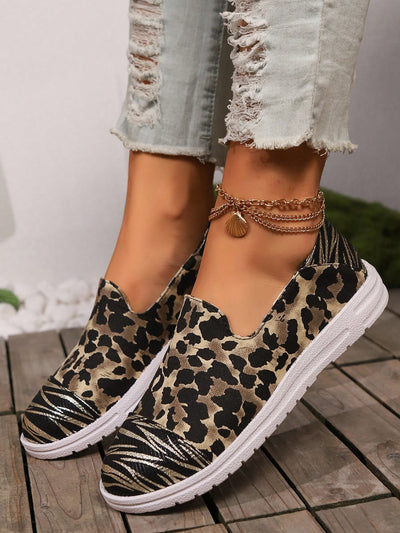 Fluttering Style: Women's Butterfly Floral Platform Sneakers