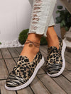 Fluttering Style: Women's Butterfly Floral Platform Sneakers