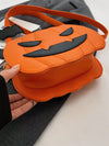 Pumpkin Punk: Steampunk Gothic Crossbody Bag for Teen Girls and College Students