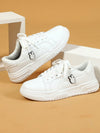 Versatile White Sneakers: The Perfect Footwear for Festive Parties, Street Walking, and Daily Wear