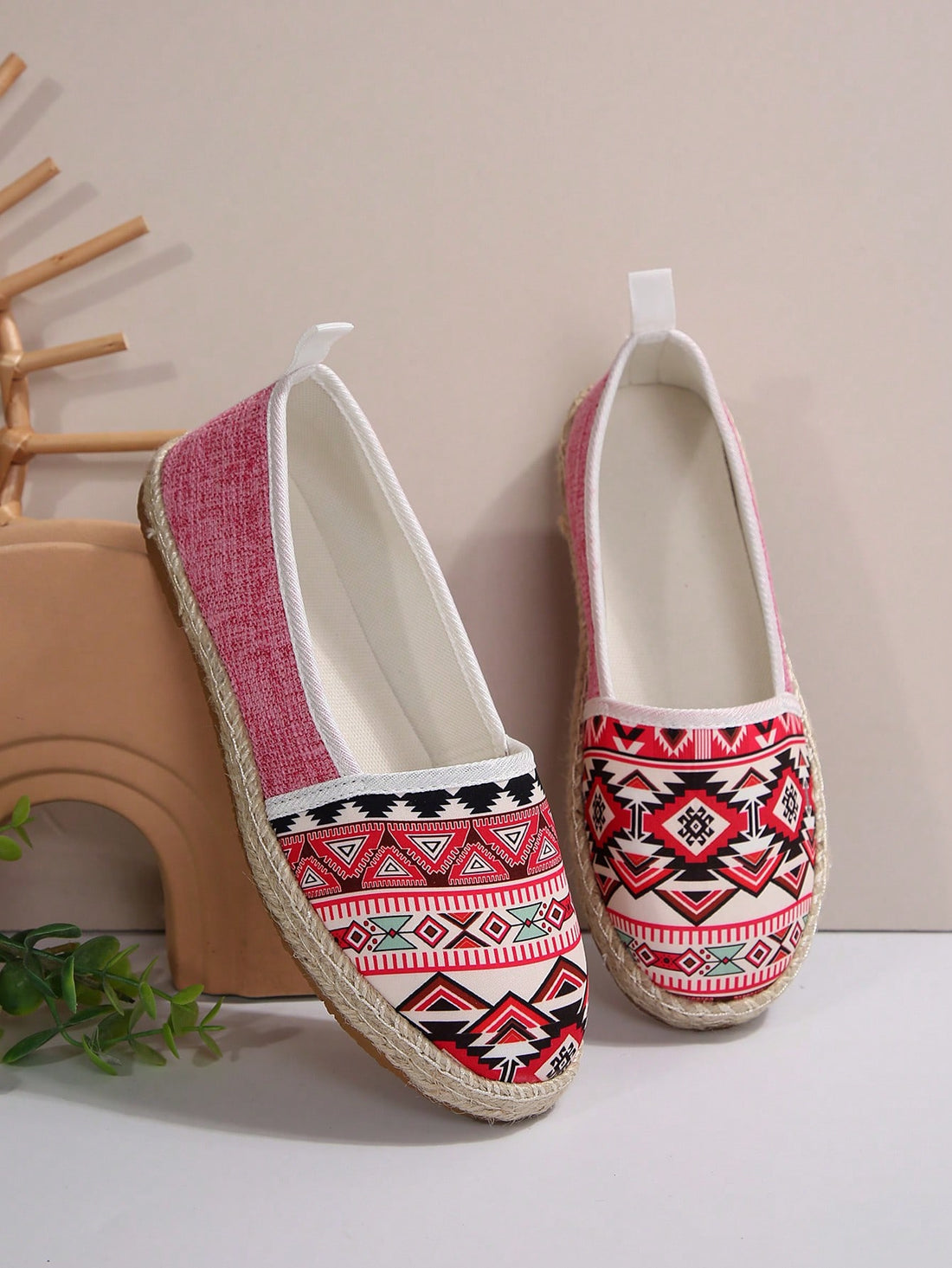 Effortlessly achieve a stylish yet comfortable look with our Women's Black Slip-On Shallow Mouth Flat Shoes. Slip into these chic and versatile flats, designed for easy wear and timeless fashion. Perfect for any occasion, these shoes will effortlessly elevate your wardrobe.