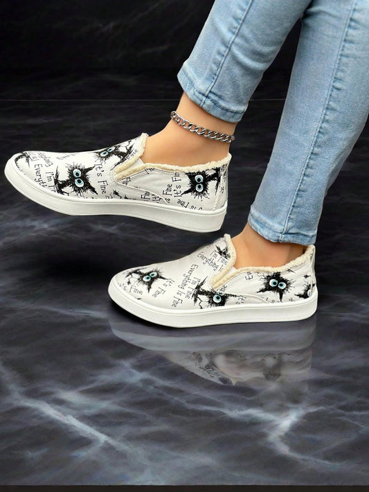 Upgrade your style with our Wild Style: Women's Animal Print Slip-On Sports Shoes. Featuring a trendy animal print design, these slip-on shoes offer both fashion and functionality. Made with high-quality materials, they provide comfort and support for all-day wear. Elevate your athletic look with these must-have shoes.