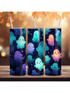 Spooky Vibes Stainless Steel Tumbler: Keep Your Drinks Hot or Cold in Style