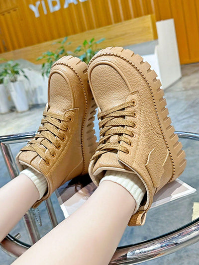 Stylish and Comfortable High Top Sneakers for Autumn and Winter