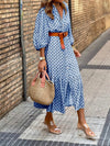 Create Your Own Style: Women's Casual Daily Wear Printed Dress