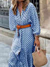 Create Your Own Style: Women's Casual Daily Wear Printed Dress