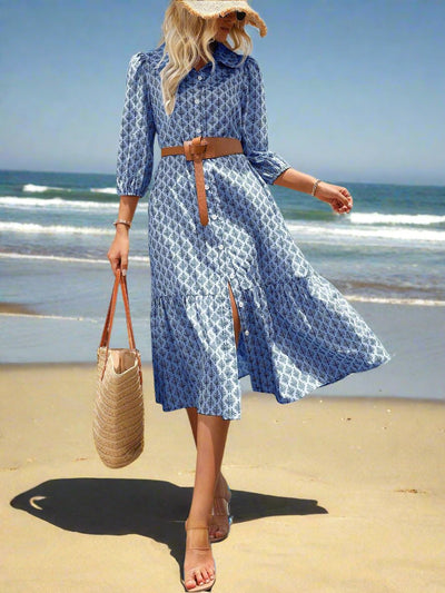 Create Your Own Style: Women's Casual Daily Wear Printed Dress