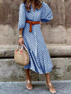 Create Your Own Style: Women's Casual Daily Wear Printed Dress