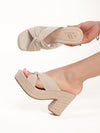 Summer Chic: 3D Flower Rope Wedge Sandals for Vacation and Casual Outfits