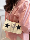 Starlight Steampunk Shoulder Bag: Trendy Niche Design for Cool Girls on the Street