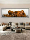 Contemporary Animal Portrait Canvas Painting - Elevate Your Walls with Modern Art