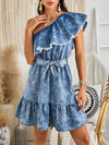 French Style Denim Dream Dress: Your Versatile Holiday Wardrobe Essential