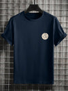 Stylish Men's Round Neck Casual Commute T-Shirt - Perfect for Everyday Wear