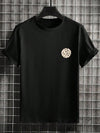 Stylish Men's Round Neck Casual Commute T-Shirt - Perfect for Everyday Wear