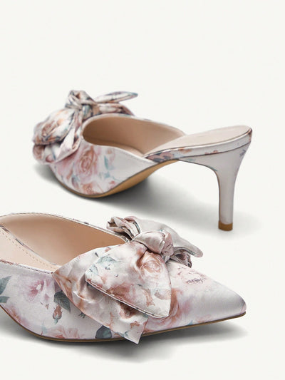 Roses & High Heels: Chicest Pointed Toe Slip-On Pump Shoes