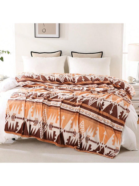 Stay cozy all year round with our Cozy Comfort double-sided printed flannel blanket. Made for all seasons, this blanket offers both warmth and style with its soft and durable fabric. Perfect for snuggling up on the couch or adding an extra layer to your bedding. Upgrade your comfort game with our versatile blanket.