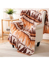 Cozy Comfort: Double-Sided Printed Flannel Blanket for All Seasons