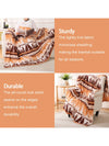 Cozy Comfort: Double-Sided Printed Flannel Blanket for All Seasons