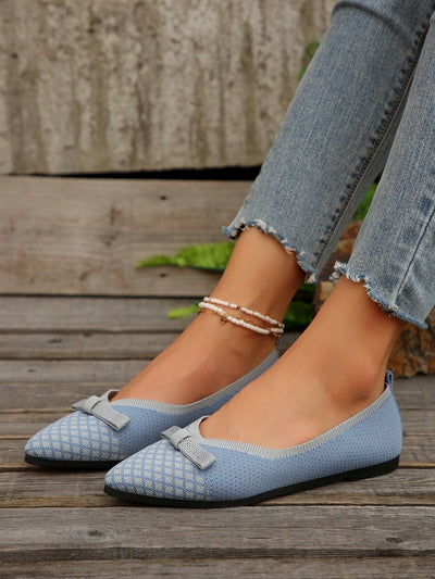 Chic Hollow Out Flats: Stylish Slip-On Shoes for Fall/Winter