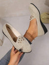 2024 Trendy Rhinestone Flat Shoes: Stylish and Comfortable Casual Footwear for Women