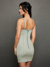 Chic and Comfortable: Women's Denim Stretch Mini Dress