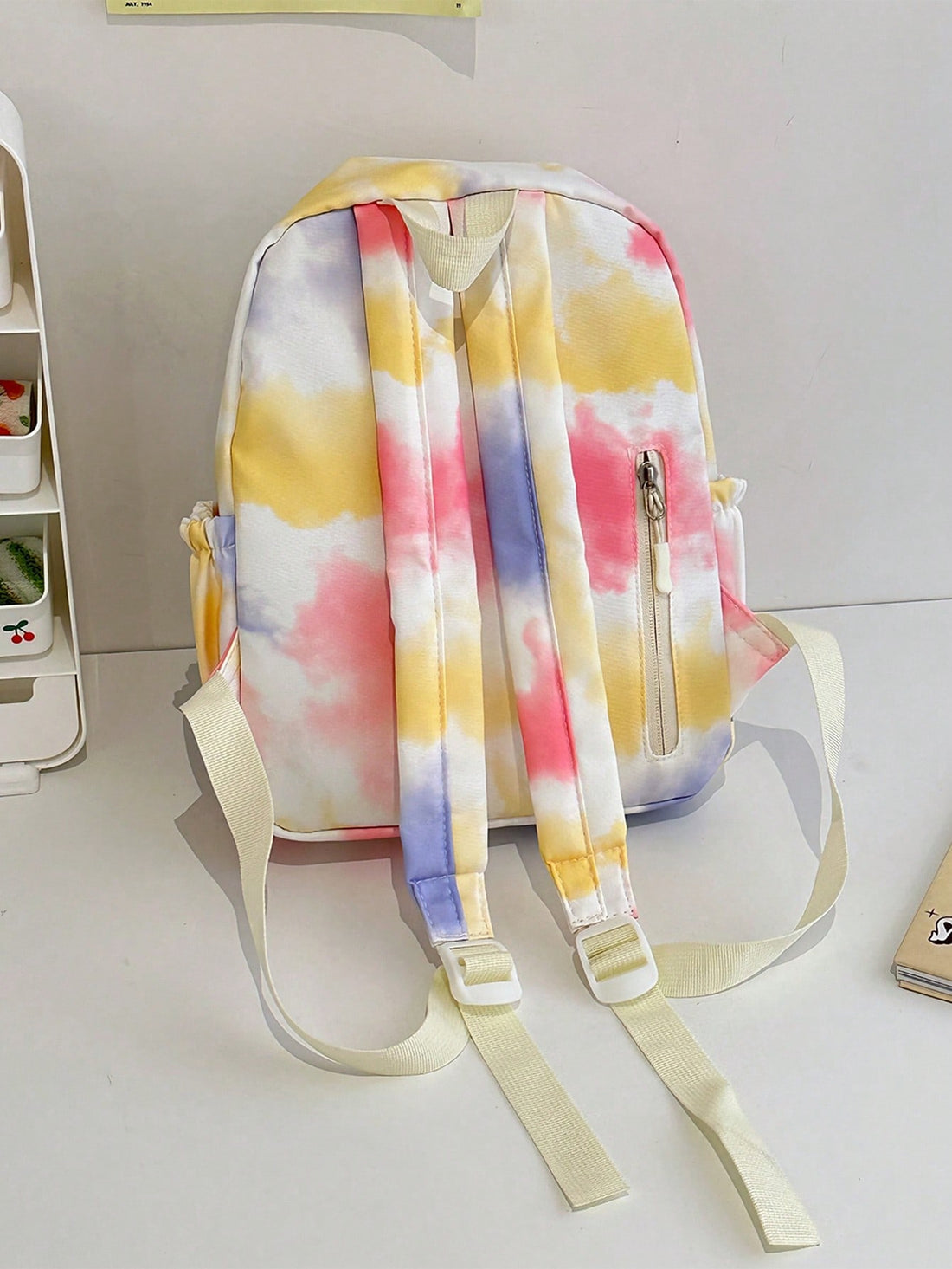 The Halo Dreams Backpack is the perfect balance of style and functionality for students and travelers alike. With its sleek design and practical features, this backpack is both fashionable and highly practical. With room for all your essentials and more, it's an ideal choice for those on the go.