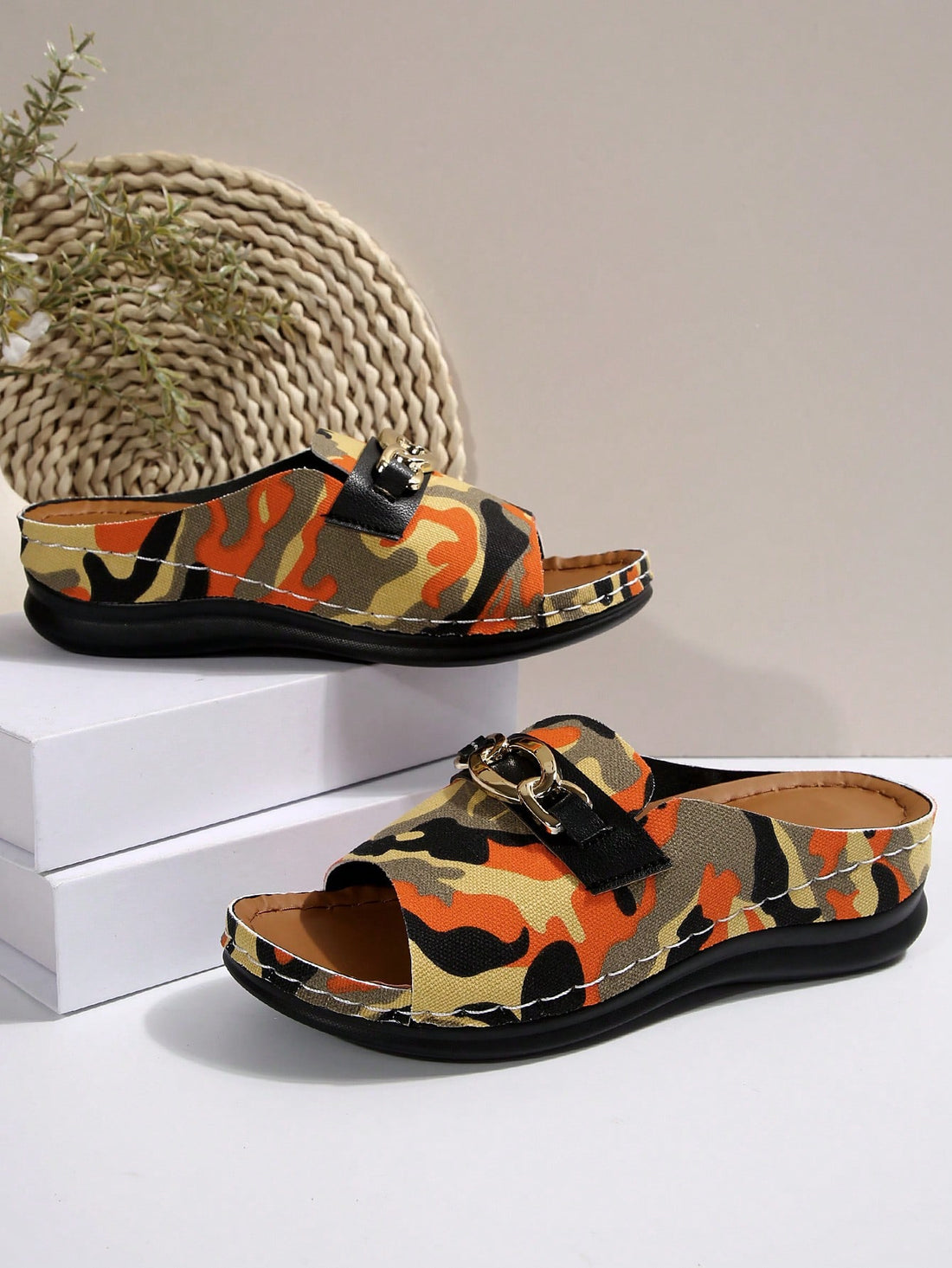 Elevate your summer style with our Summer Chic: Lace-Up Wedge Sandals featuring a waterproof platform for added comfort and versatility. The lace-up design allows for a secure and customizable fit while the wedge heel adds height and elegance. 