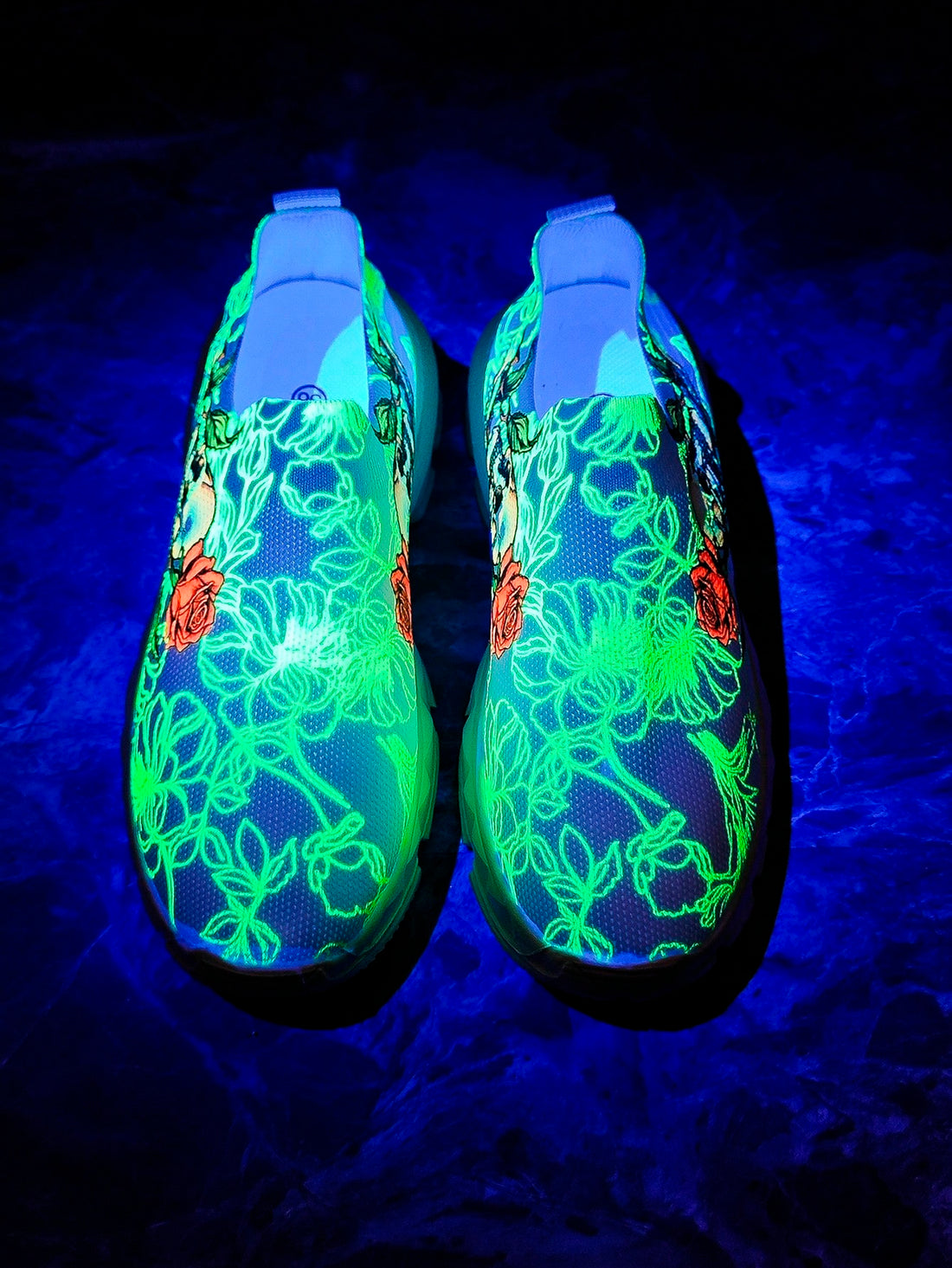 Introducing the Flower Power Comfort Knitted Flat Shoes for women. These stylish shoes feature a beautiful floral pattern and a comfortable knitted design. With a perfect blend of fashion and function, they provide both style and comfort for your everyday wear. 