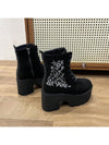 Elevate Your Style with Women's Chunky Heel Lace-Up Boots