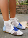 Vintage Roman Sandals: Summer Mesh Short Boots for Women