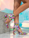 Rainbow High: Women's Fashion Chunky Heel Short Boots