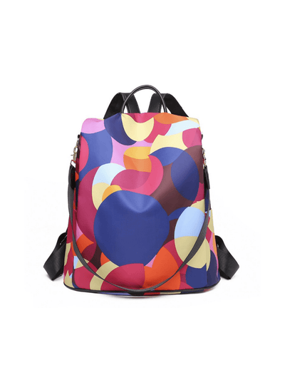 Secure and Stylish: Anti-Theft Waterproof Backpack for Women and Girls