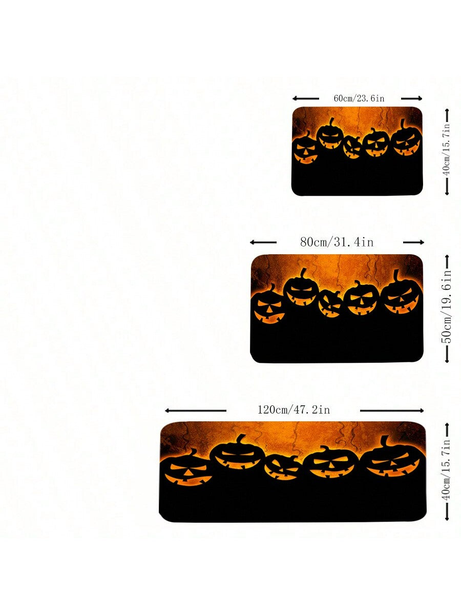 This Halloween, welcome your guests with the Pumpkin Spice and Everything Nice non-slip doormat. Crafted with a festive design and durable materials, this doormat ensures safety and style for your entryway. The perfect accessory for any Halloween-themed décor and a must-have for preventing slips and falls.
