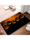 Pumpkin Spice and Everything Nice: Halloween Non-Slip Doormat