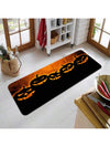 Pumpkin Spice and Everything Nice: Halloween Non-Slip Doormat