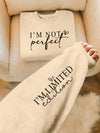 Cozy Letter Print Long Sleeve Sweatshirt - Perfect for Casual Fall & Winter Style