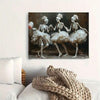 Spooky Skeleton Wall Art: Perfect Halloween Decor for Any Room