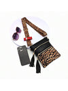 Wildly Chic Leopard Print Tassel Crossbody Bag - Your Statement Piece for Every Outing!