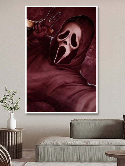 Spooky Ghost Art: Halloween Decor for Every Room in Your Home