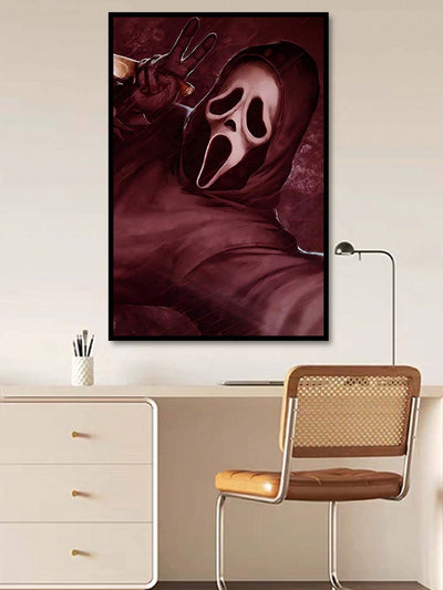 Spooky Ghost Art: Halloween Decor for Every Room in Your Home