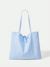 Chic & Versatile Tote Bag for Students - Perfect for Books & Daily Essentials