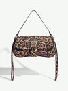 Riveting Style: Chic Shoulder Bag for Women and Teenagers