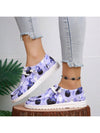 Halloween Inspired Women's Sneakers: Trendy Style for Spring and Autumn