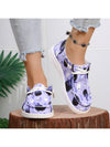 Halloween Inspired Women's Sneakers: Trendy Style for Spring and Autumn