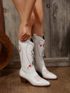 Vintage Embroidered Western Style Over-The-Knee Boots: A Modern Twist on Classic Fashion