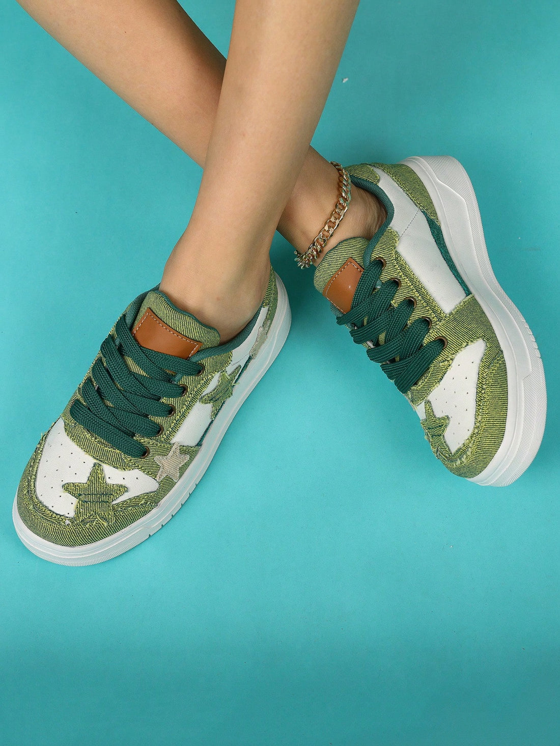 Discover the perfect balance of style and function with our Galactic Student Belt Sneakers. Built with lightweight materials, these sneakers are not only comfortable for all-day wear, but also versatile for any occasion. 