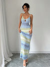 Chic Ombre Bodycon Sleeveless Summer Dress for Effortless Style