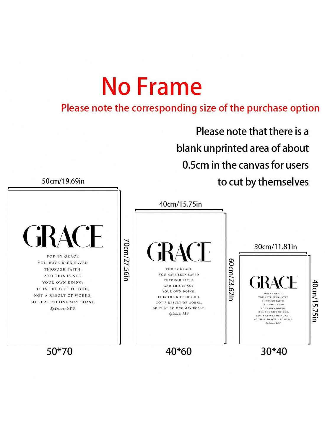 Enhance your home with this set of 6 prints featuring inspiring Bible verses focused on trusting in the Lord. These high-quality prints will add beauty and meaning to any space, making them a perfect addition to your Christian decor. Let these prints serve as a reminder to trust in the Lord in all aspects of your life.